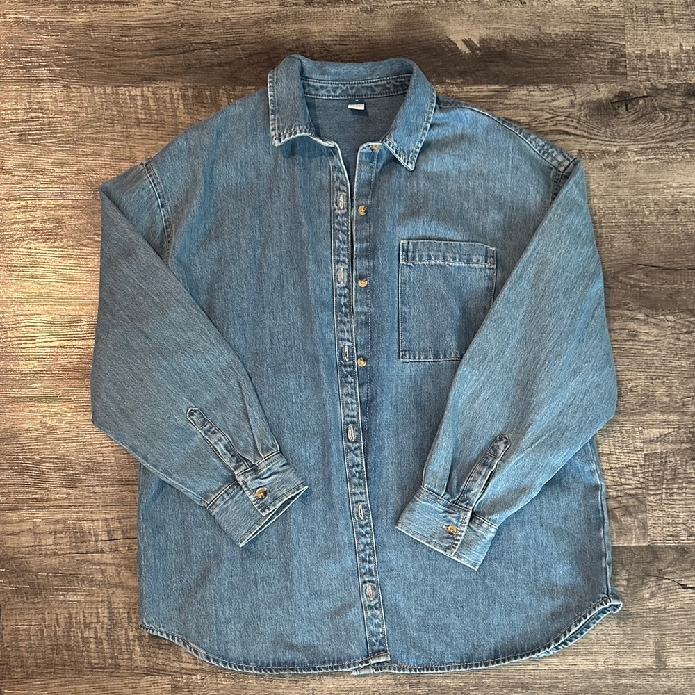 Old Navy Oversized Denim Jacket